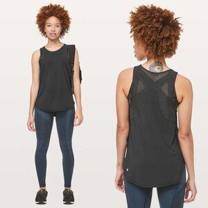 Lululemon Black Sculpt Tank Top 2960